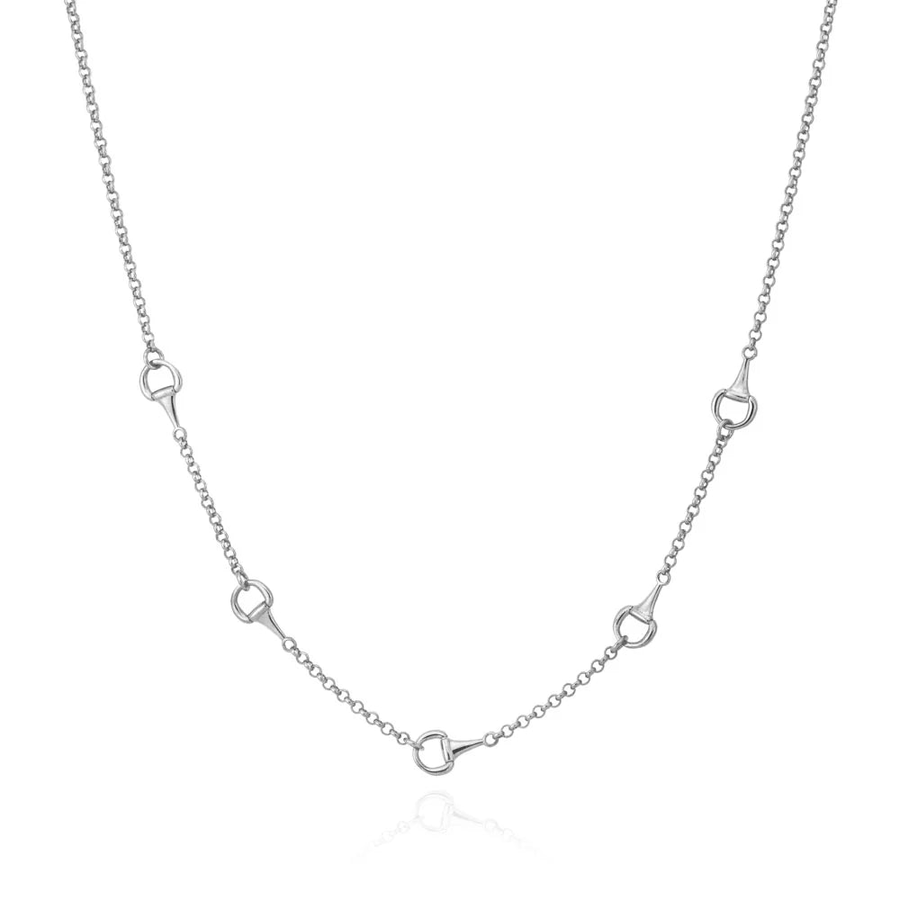 Miss Mimi Equestrian Link Necklace