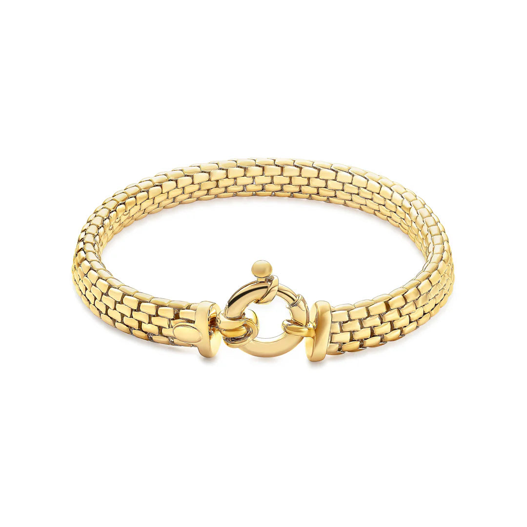 Miss Mimi Oro Link Bracelet