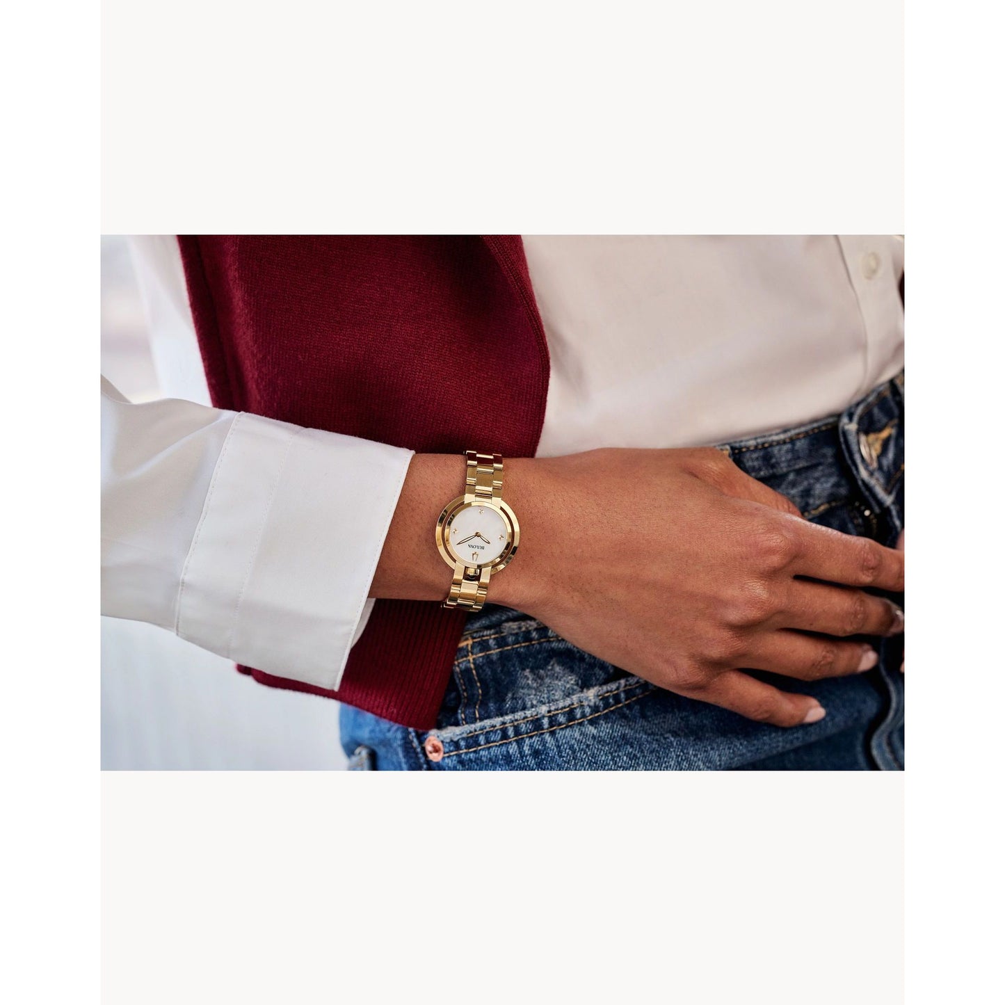 Bulova Ladies Rubaiyat Watch