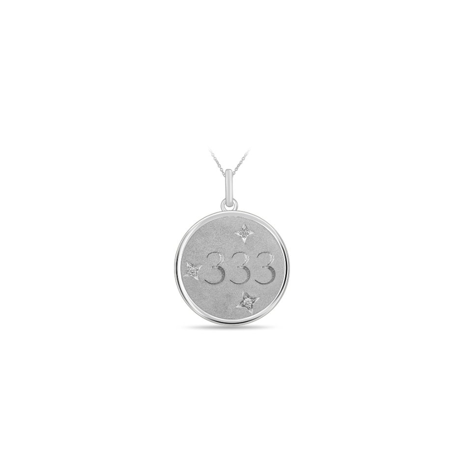Luminara Medallion Pendant