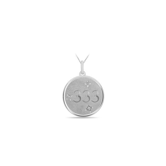 Luminara Medallion Pendant