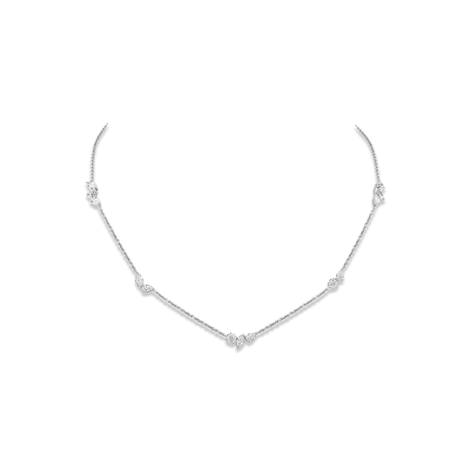 Luminara Station Necklace