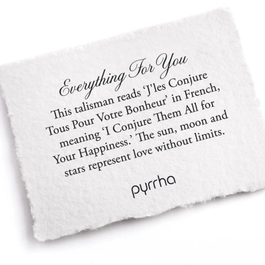 Pyrrha Everything For You Talisman Necklace