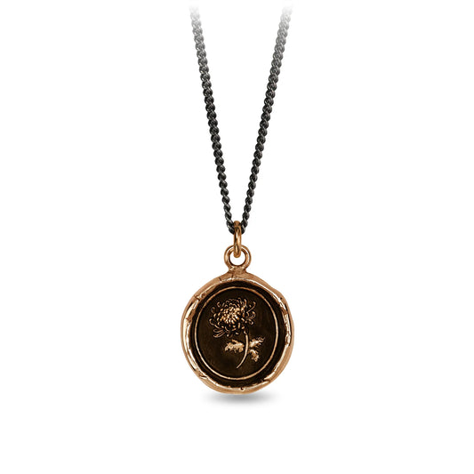 Pyrrha Healing Journey Talisman Necklace