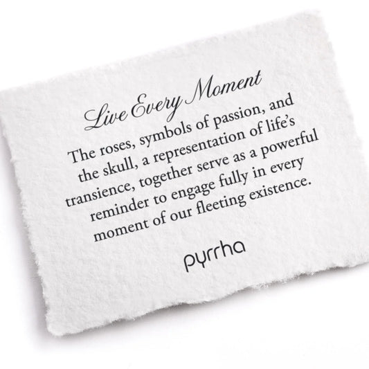 Pyrrha Live Every Moment Talisman Necklace