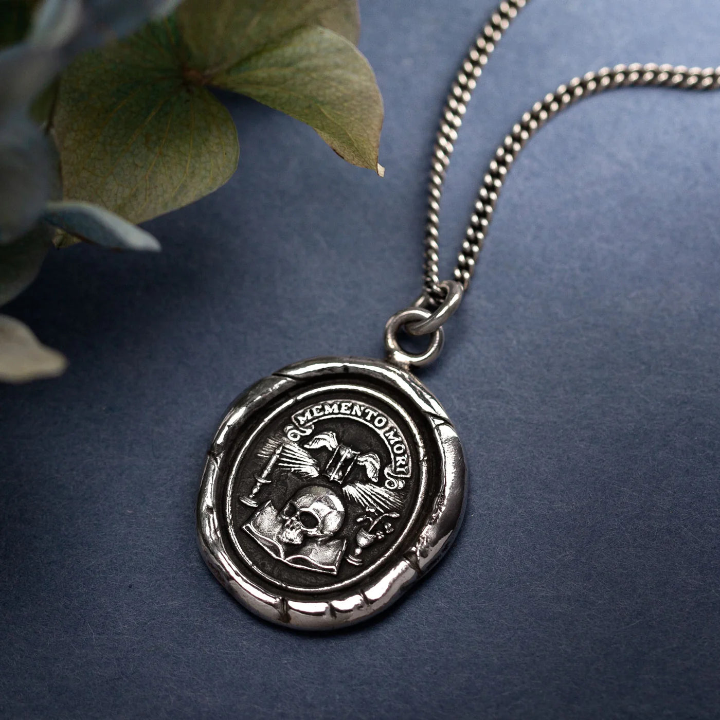 Memento Mori Pyrrha Talisman Necklace