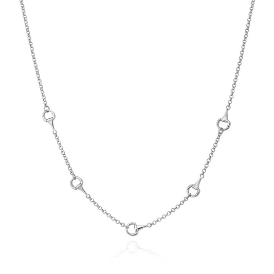 Miss Mimi Equestrian Link Necklace