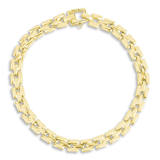 Miss Mimi Modern Link Bracelet