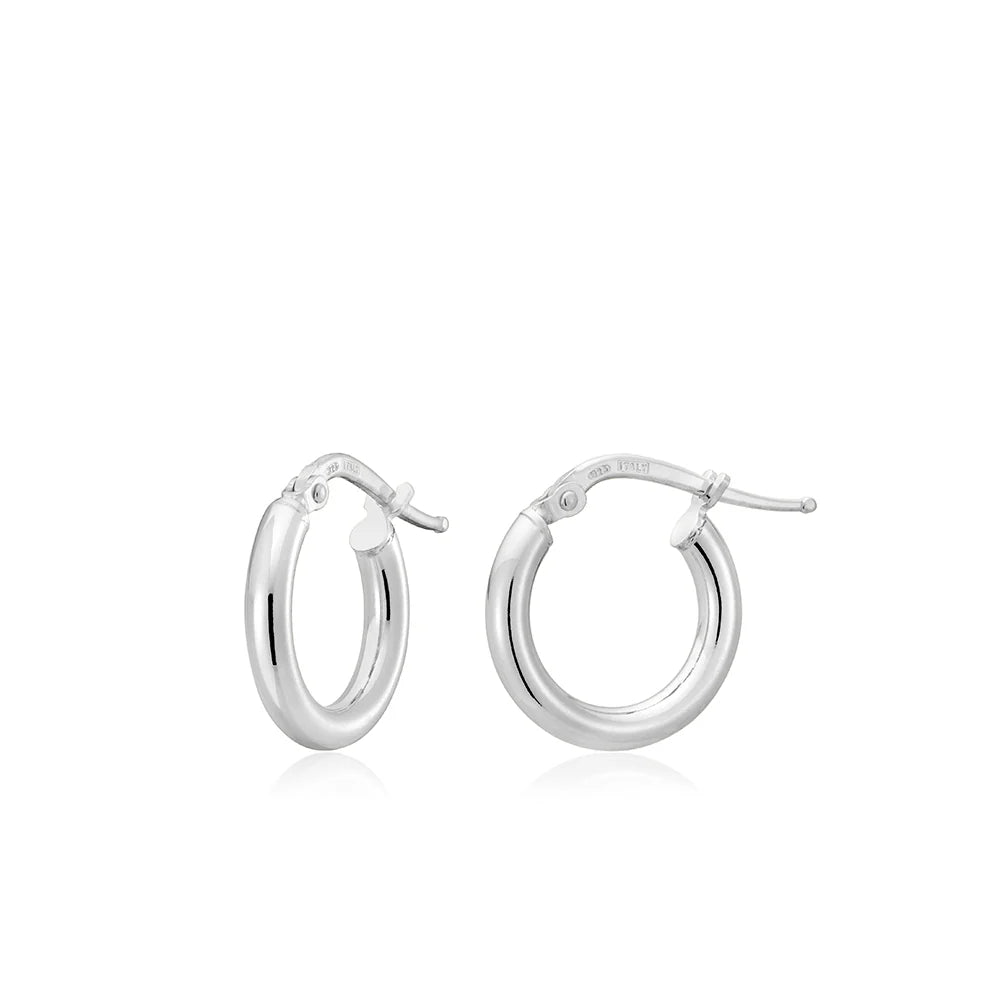 Miss Mimi Mini 2.5MM Tube Hoop Earrings