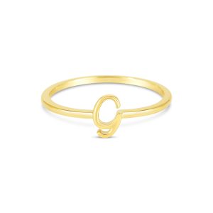 Plain Initial Ring