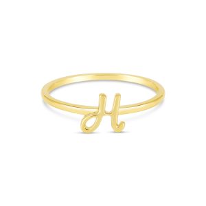 Plain Initial Ring