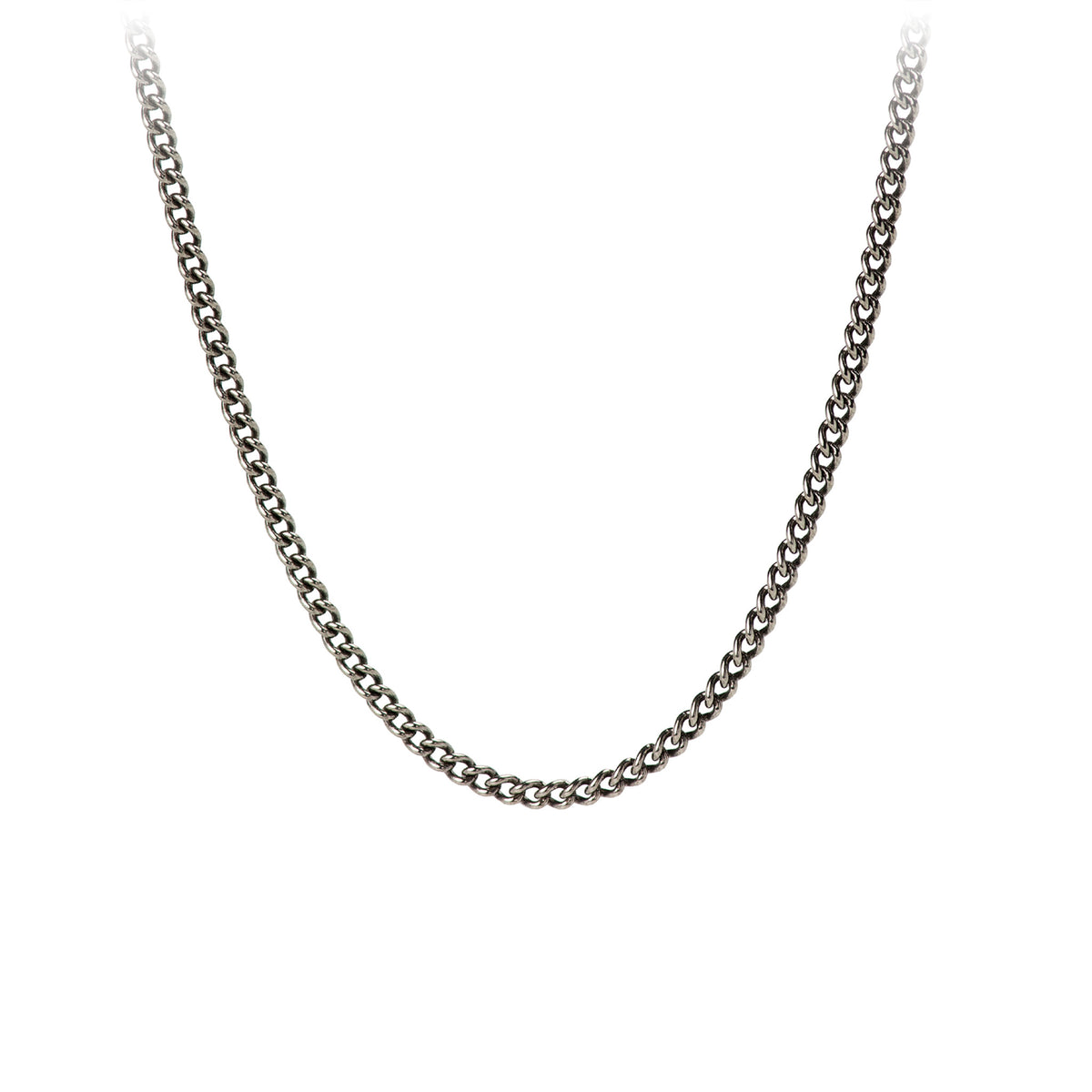 Pyrrha Oxidized Medium Curb Chain