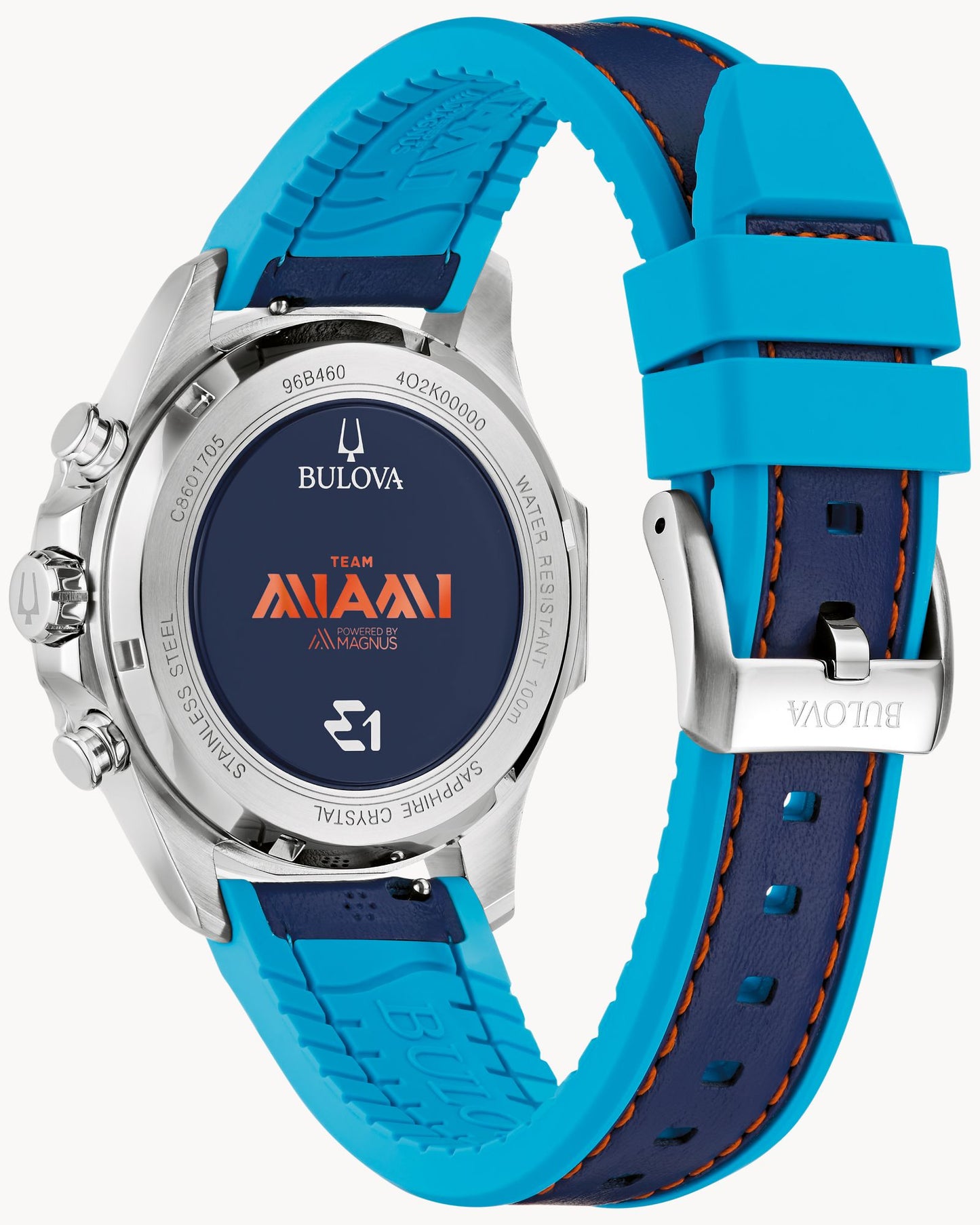 E1 Team Miami Bulova Watch