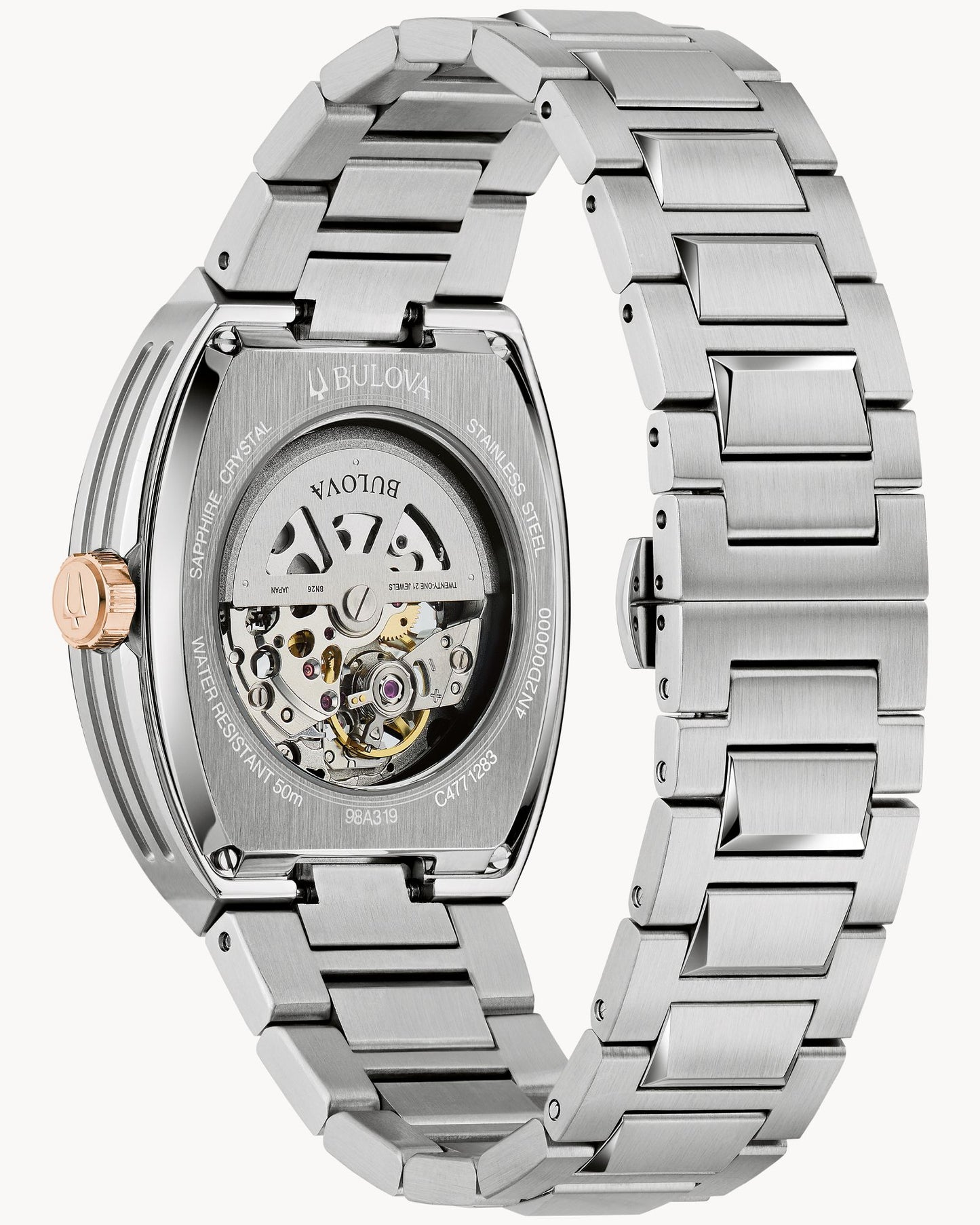 Bulova Maquina Men's Automatic Watch