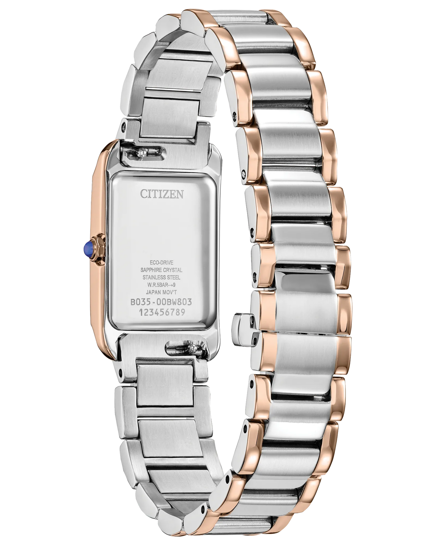 Citizen Eco Drive L Bianca Two Tone Ladies Watch