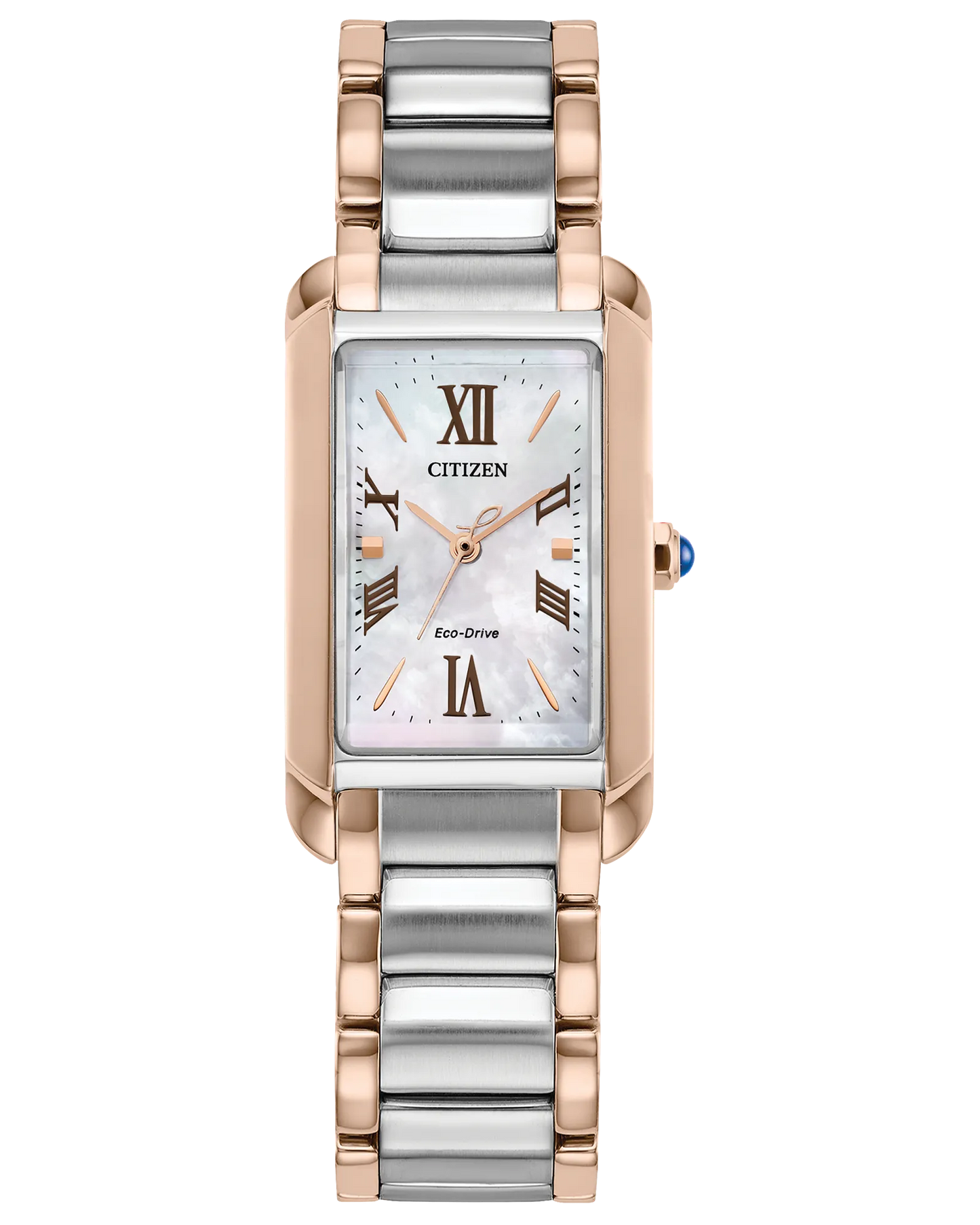 Citizen Eco Drive L Bianca Two Tone Ladies Watch
