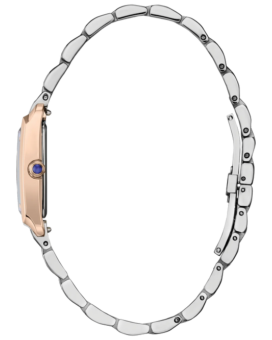 Citizen Eco Drive L Bianca Two Tone Ladies Watch