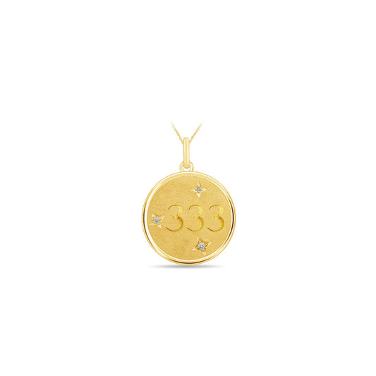 Luminara Medallion Pendant