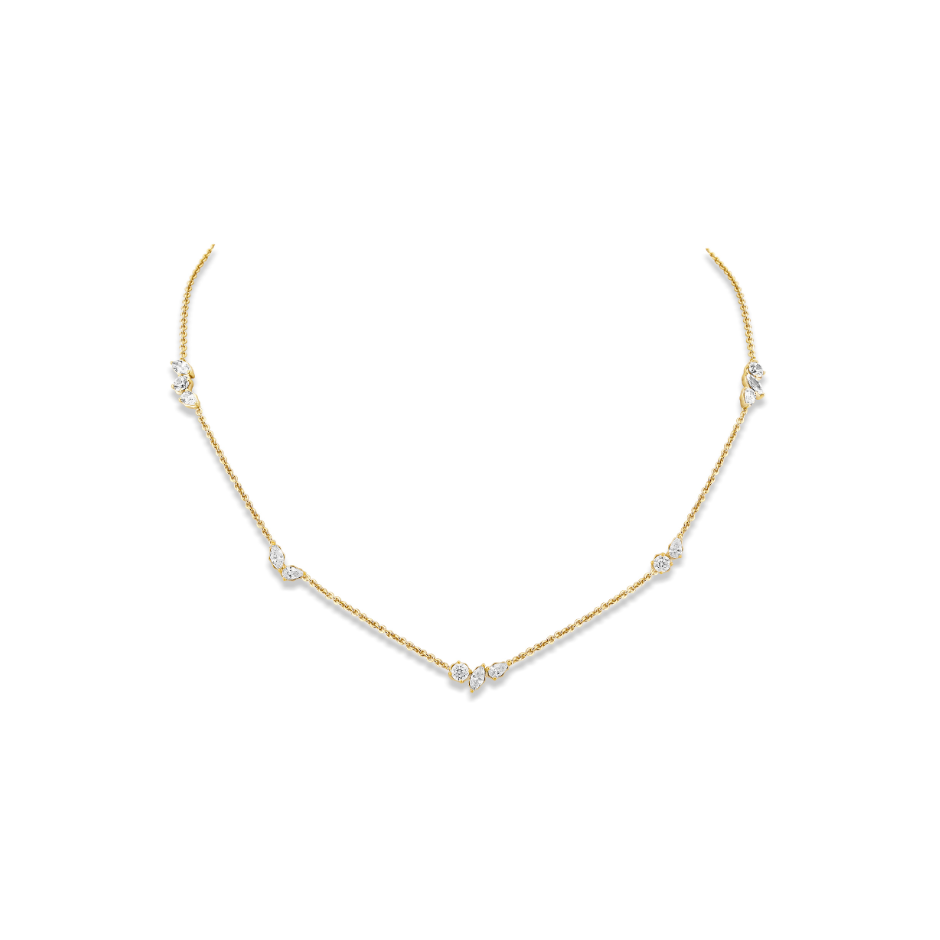 Luminara Station Necklace