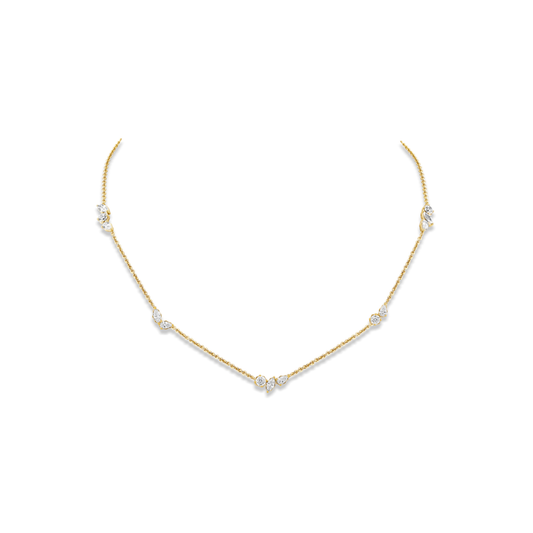 Luminara Station Necklace