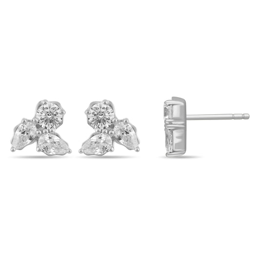 Luminara Cluster Studs