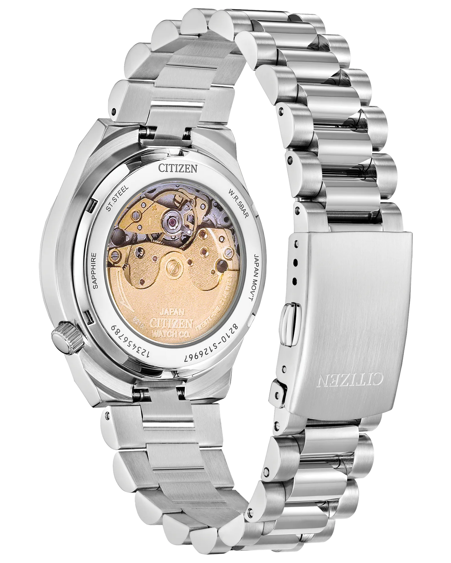 Citizen Tsuyosa Automatic Pink Dial Watch