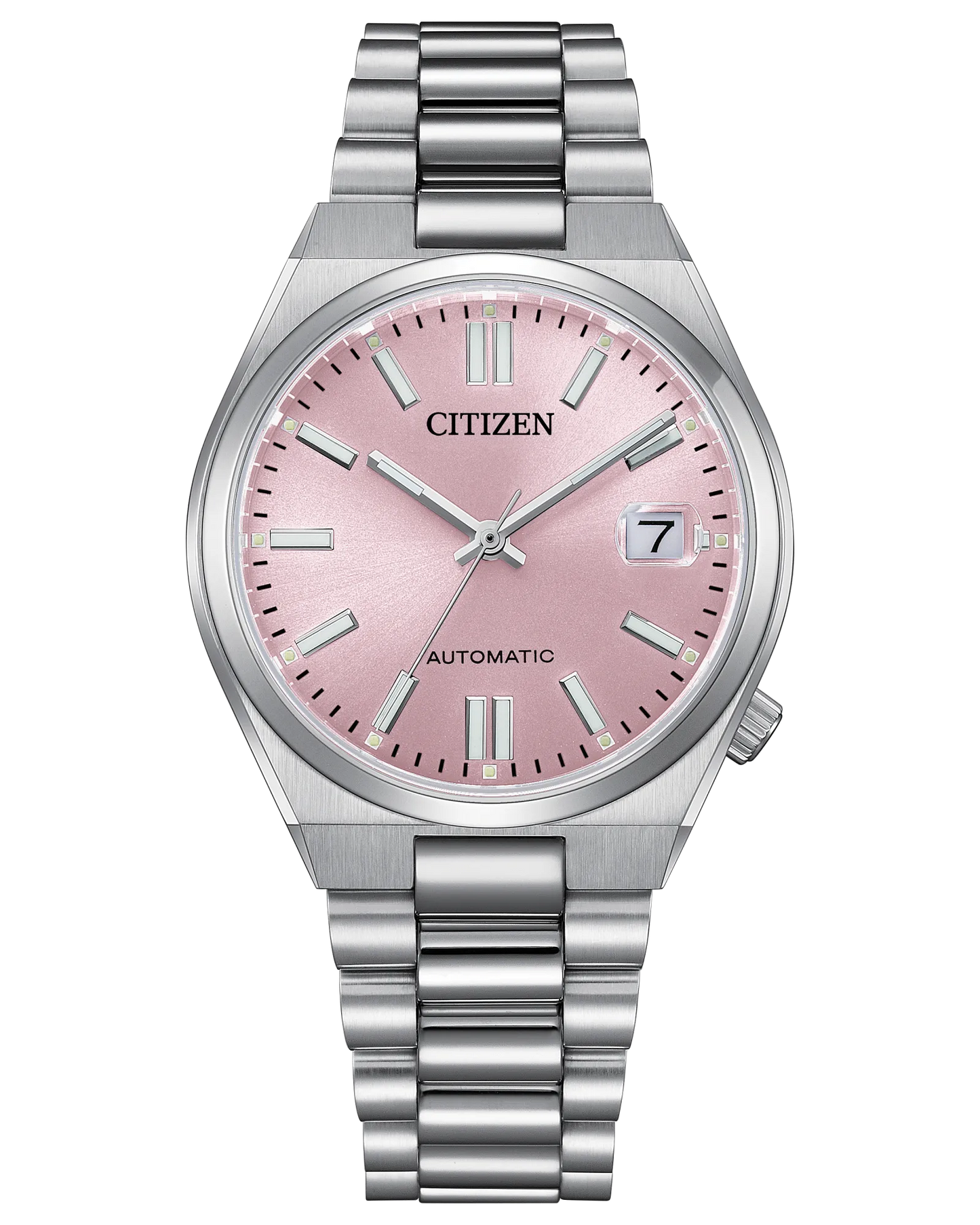 Citizen Tsuyosa Automatic Pink Dial Watch