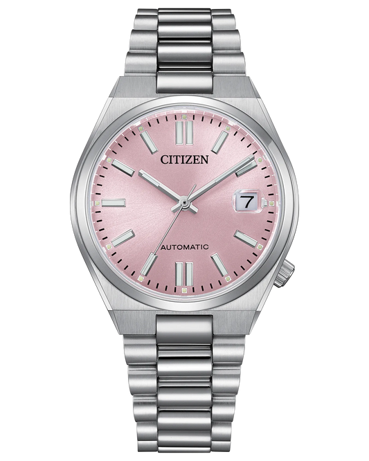 Citizen Tsuyosa Automatic Pink Dial Watch