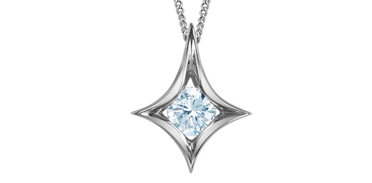 Star Lab Grown Diamond Necklace