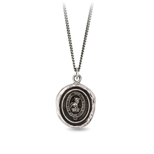 Pyrrha Devoted Father Talisman Necklace