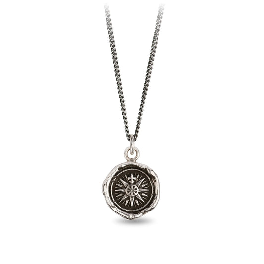 Pyrrha Direction Talisman Necklace