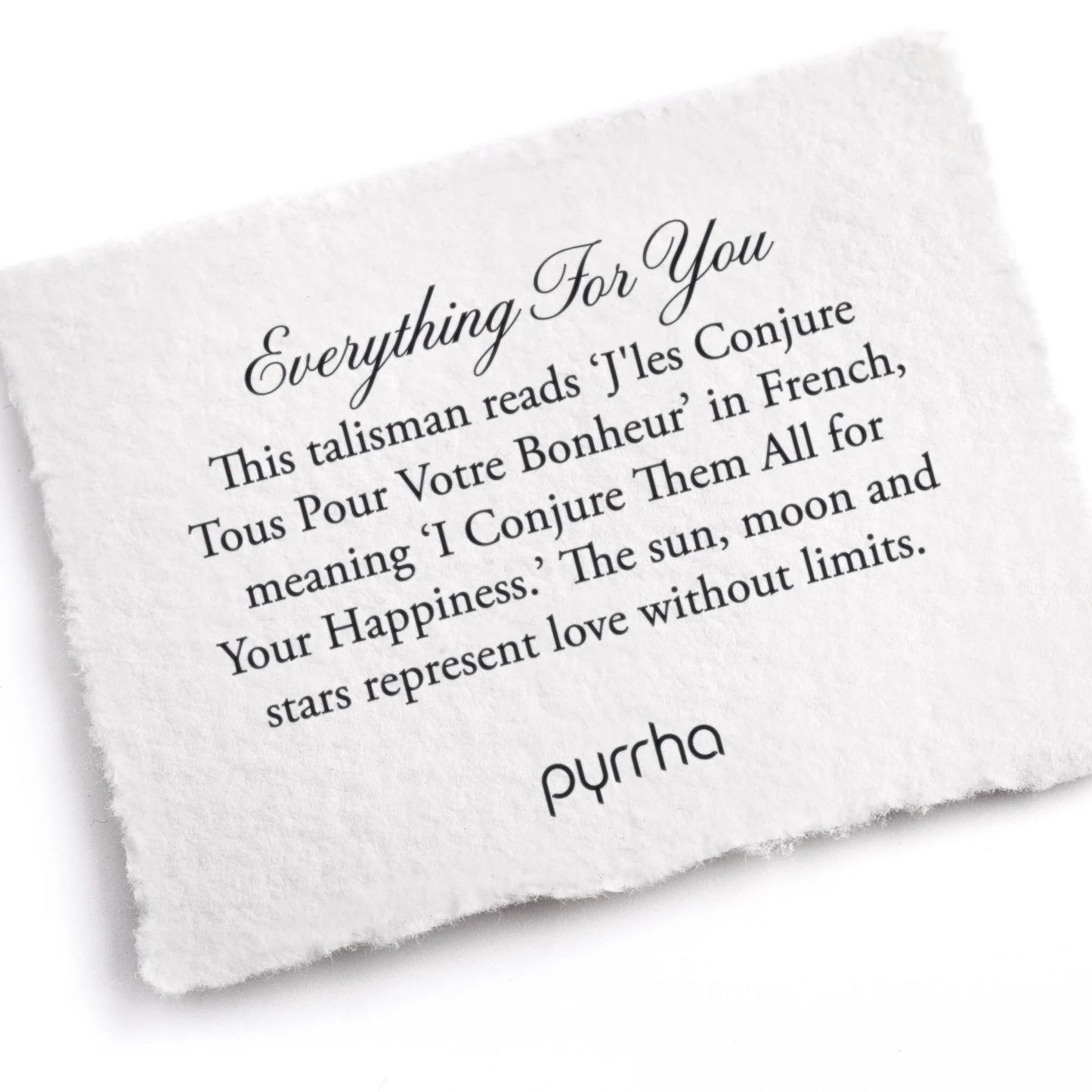 Pyrrha Everything For You Talisman Necklace