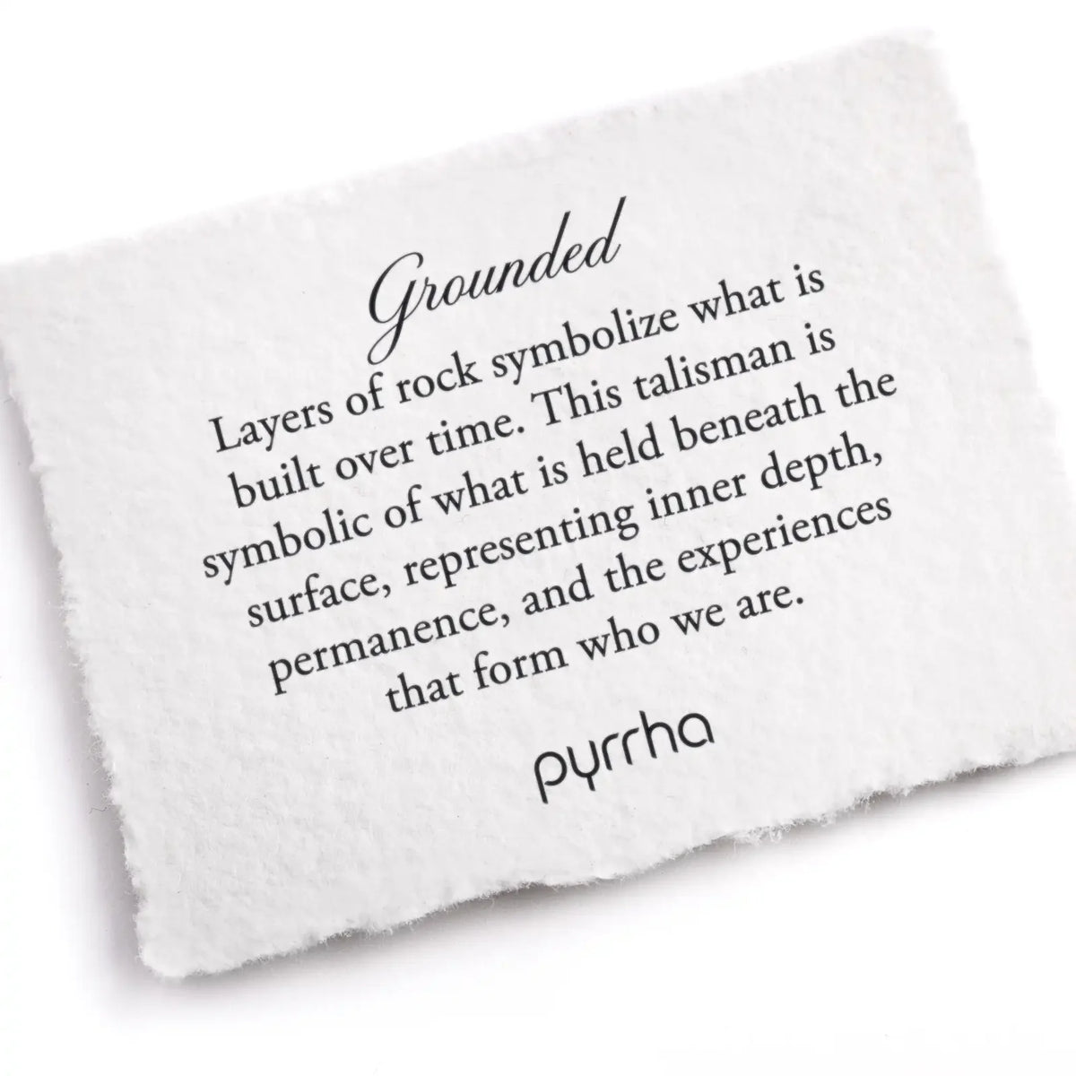 Pyrrha Grounded Talisman