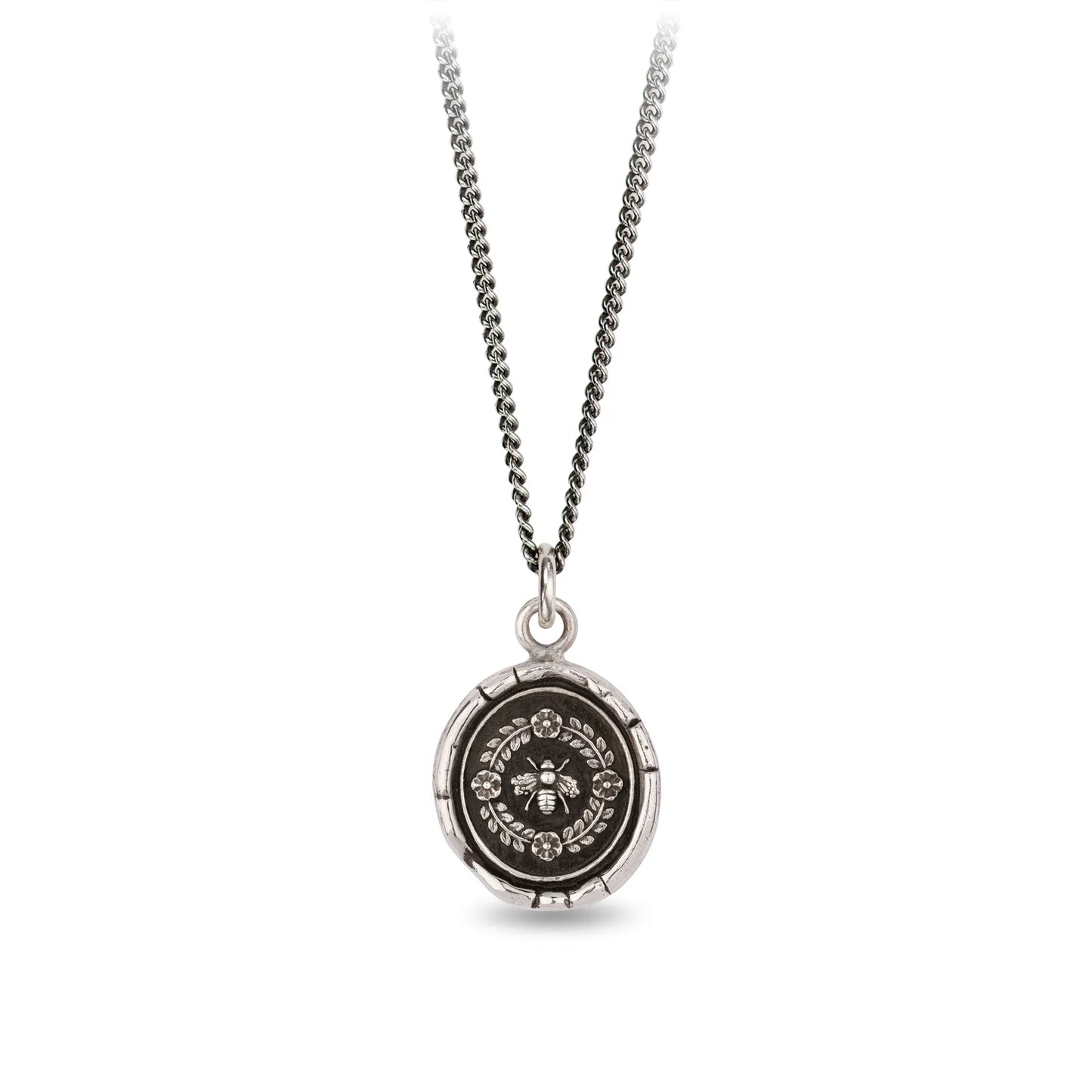 Pyrrha Honeybee Talisman Necklace
