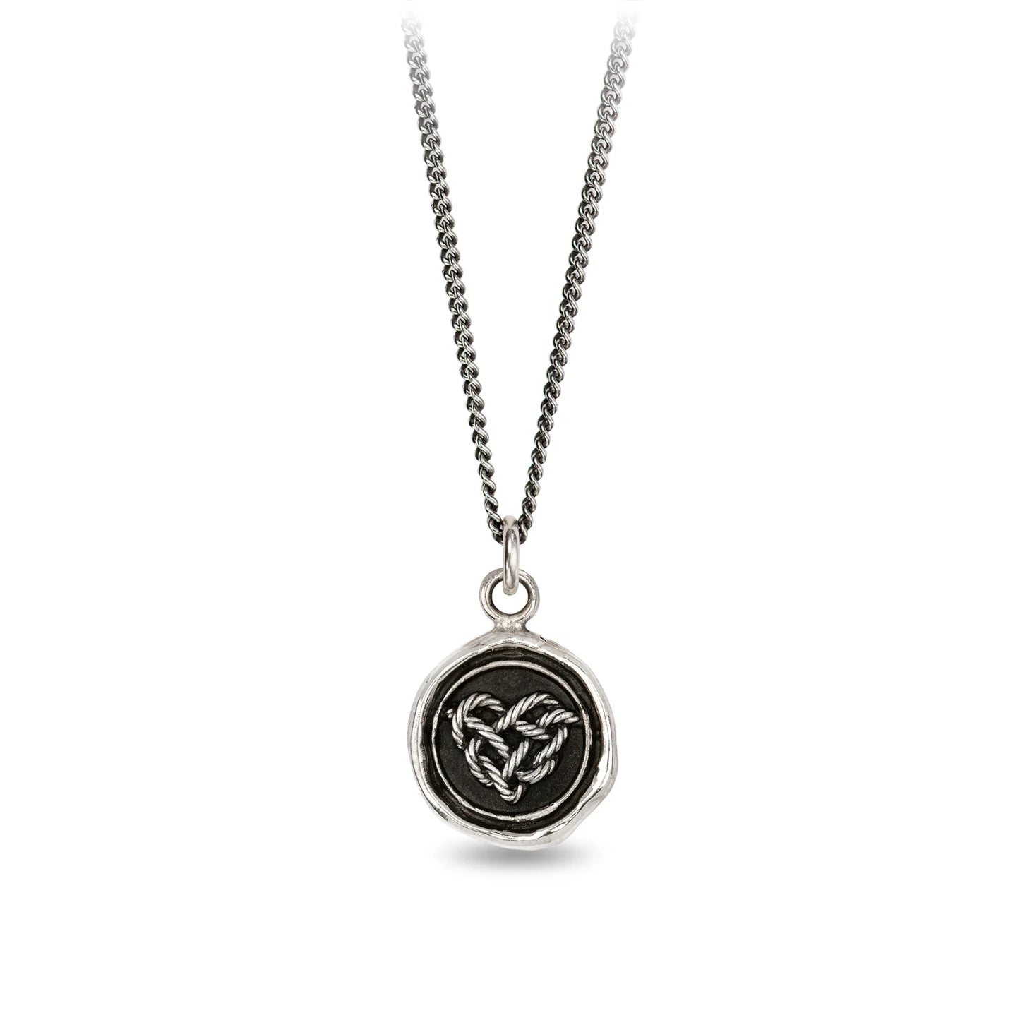 Pyrrha Love Knot Talisman Necklace