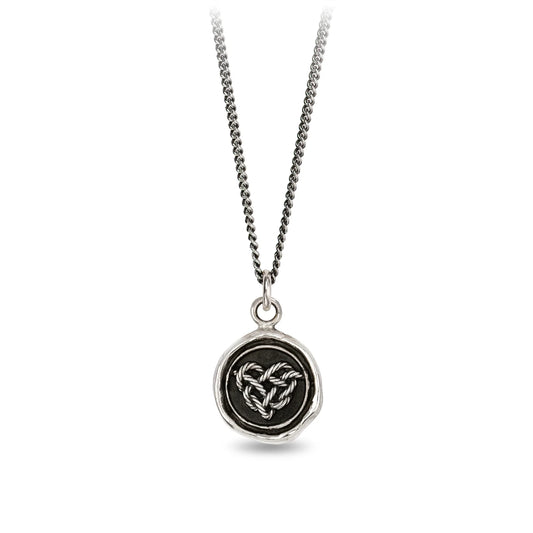 Pyrrha Love Knot Talisman Necklace