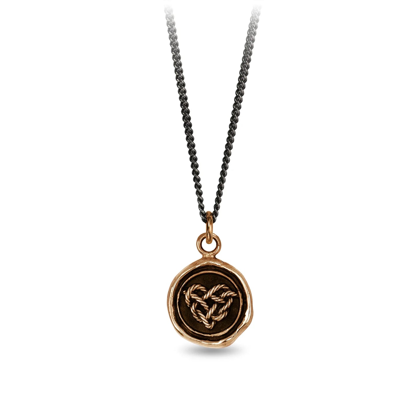 Pyrrha Love Knot Talisman Necklace