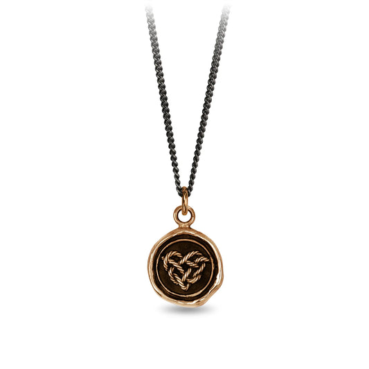 Pyrrha Love Knot Talisman Necklace
