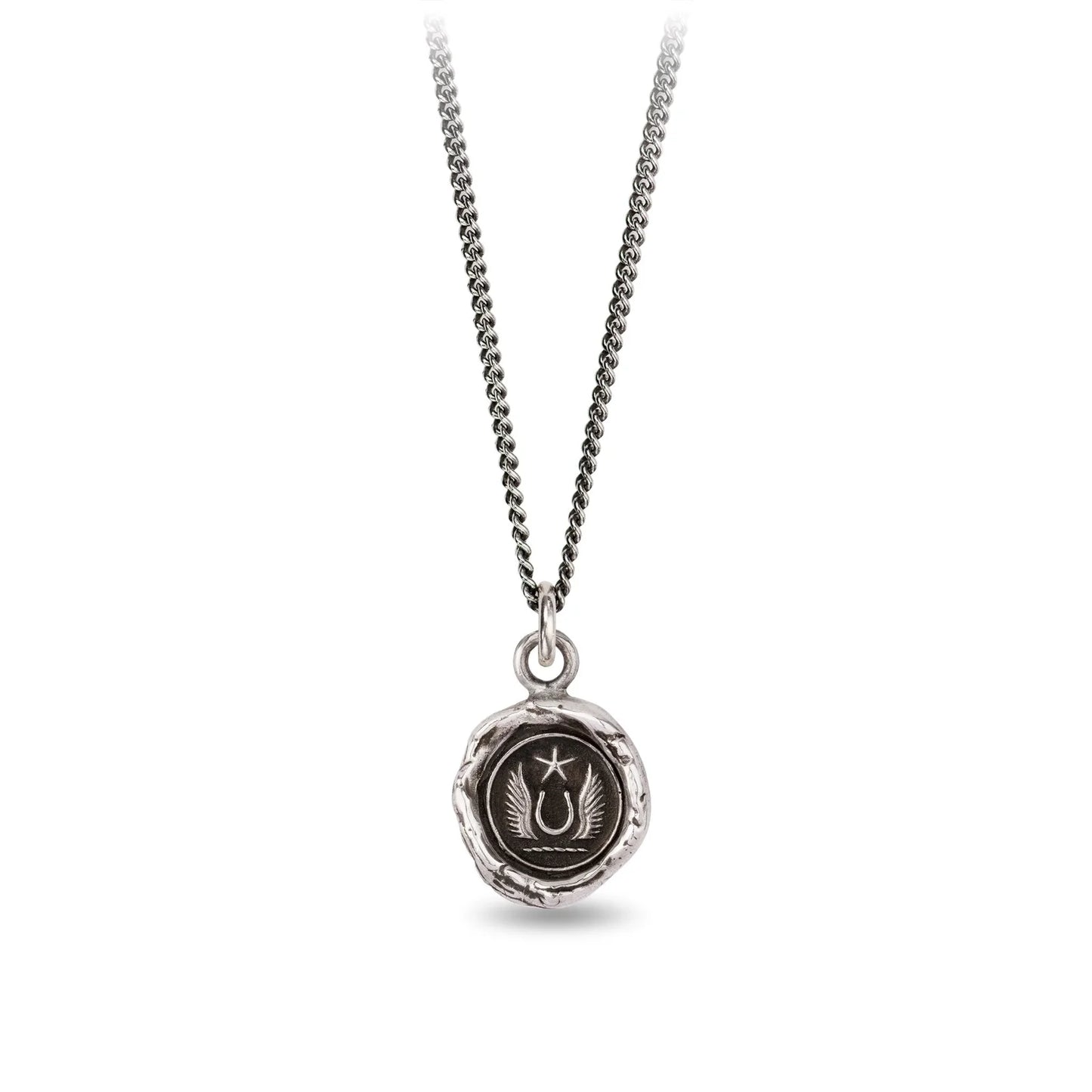 Pyrrha Luck & Protection Talisman Necklace