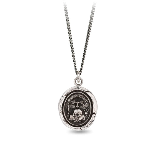 Memento Mori Pyrrha Talisman Necklace