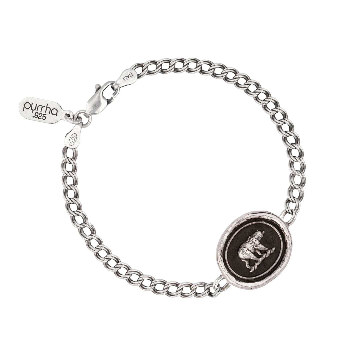 Pyrrha Mother Bear Inline Talisman Bracelet