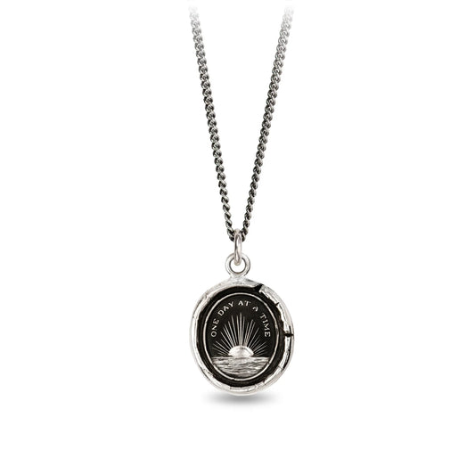 Pyrrha One Day At A Time Talisman Necklace