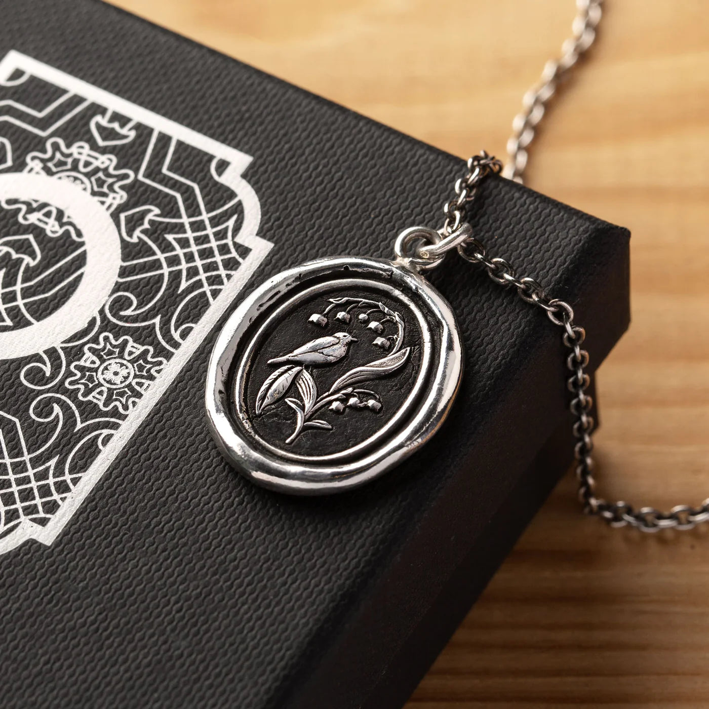 Pyrrha Return to Happiness Talisman Necklace
