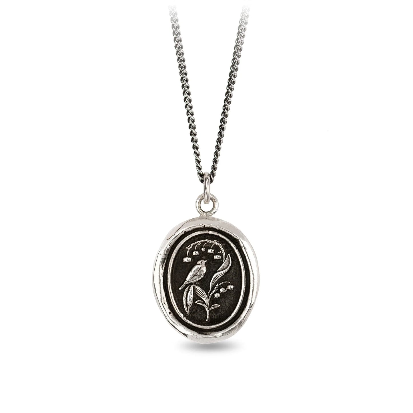 Pyrrha Return to Happiness Talisman Necklace