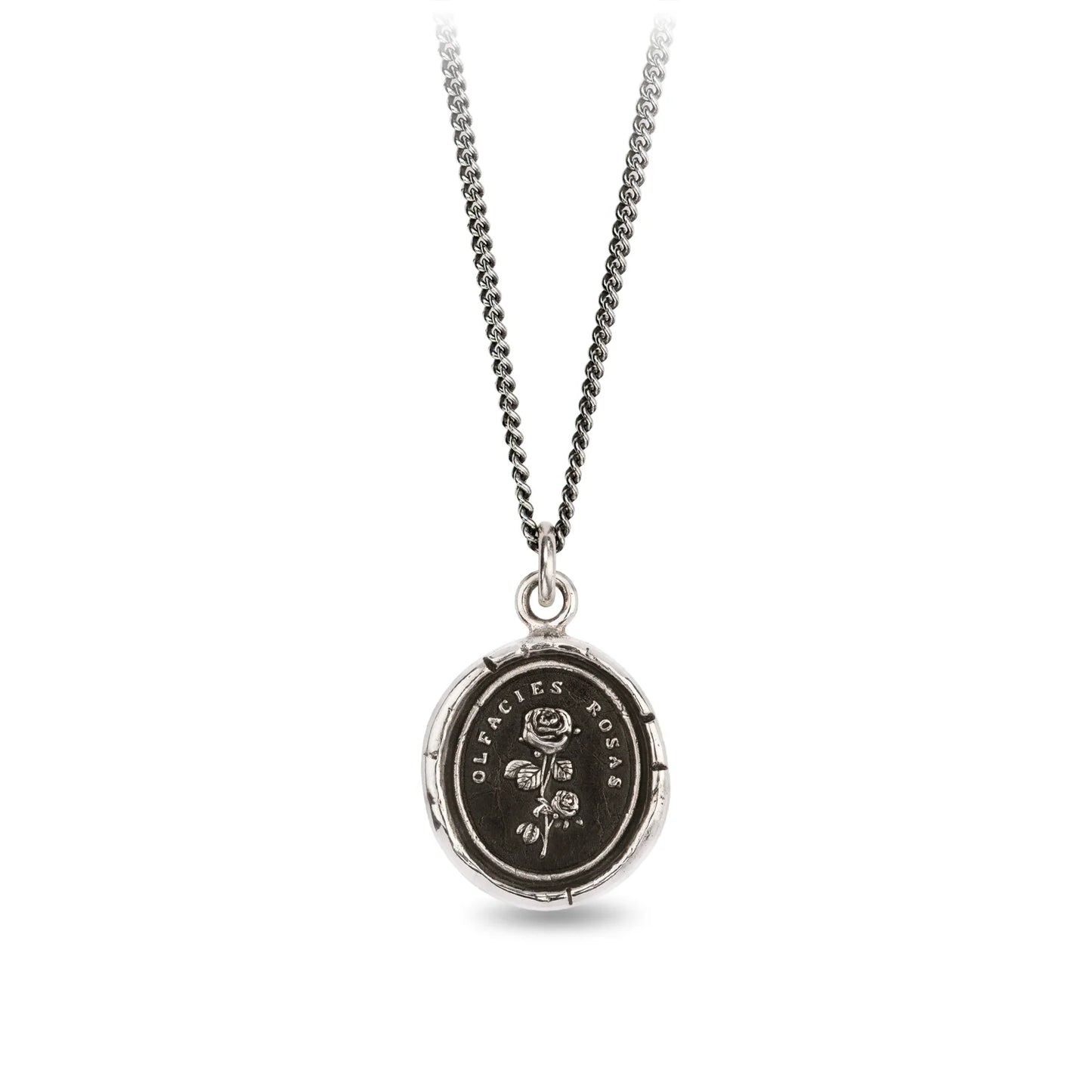 Pyrrha Slow Down Talisman Necklace