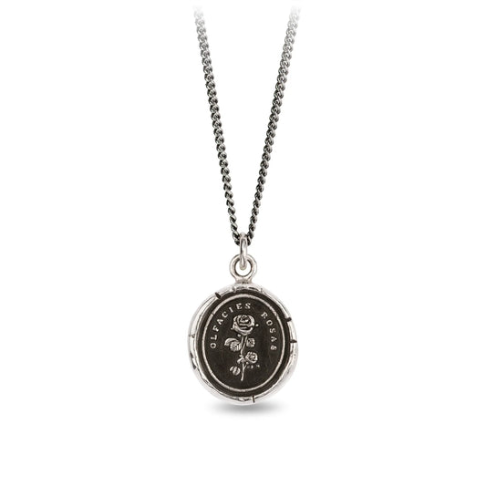 Pyrrha Slow Down Talisman Necklace