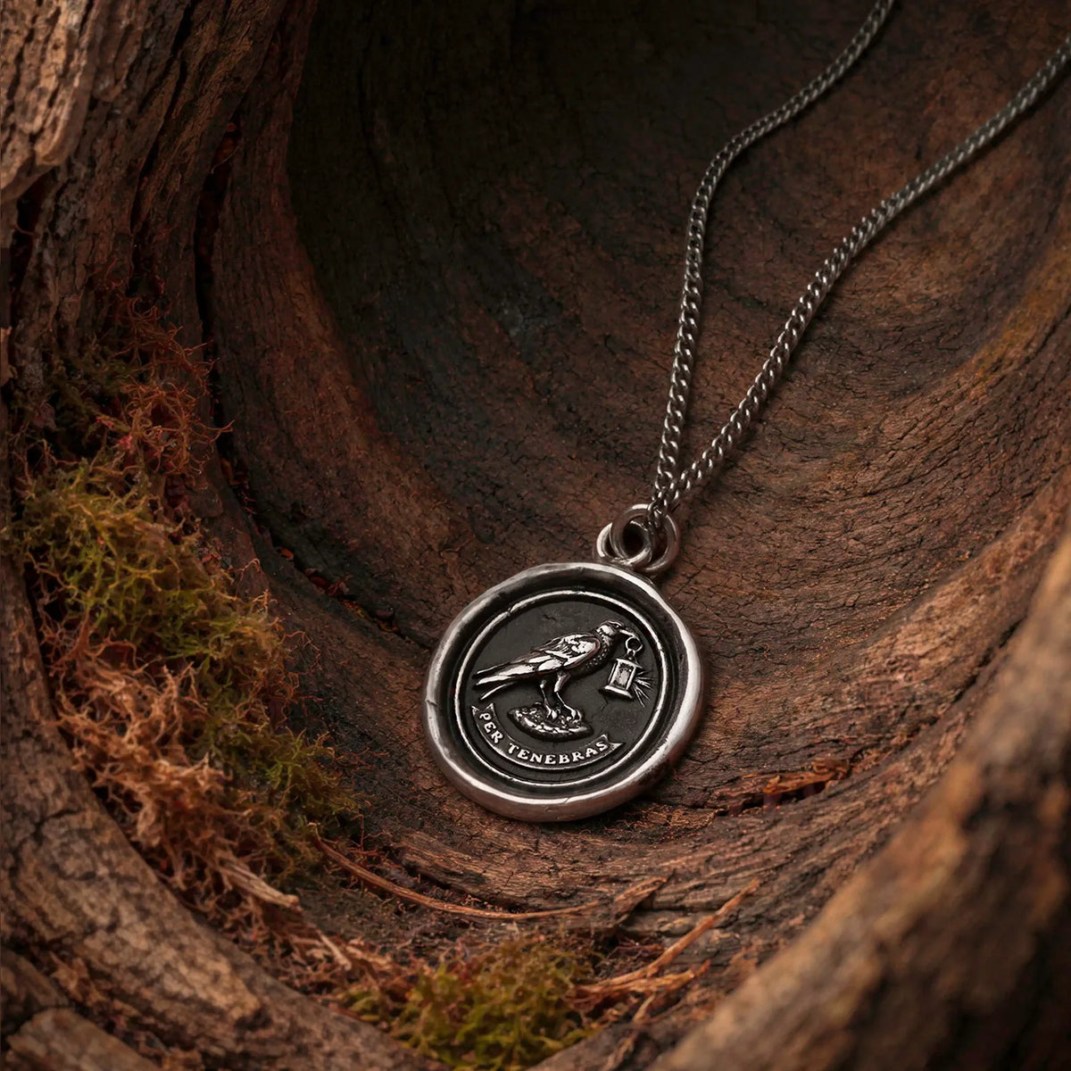 Pyrrha Through Darkness Talisman