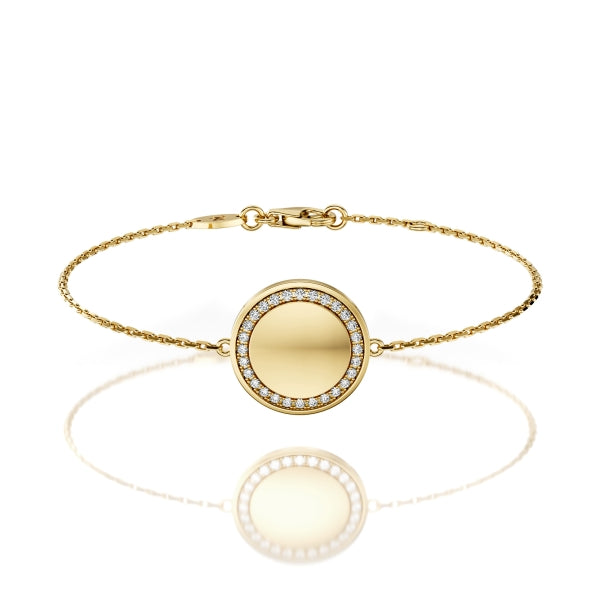 Noam Carver Diamond Aura Bracelet