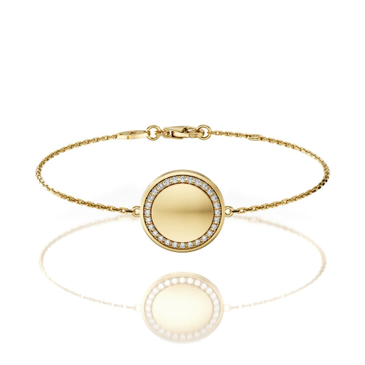 Noam Carver Diamond Aura Bracelet
