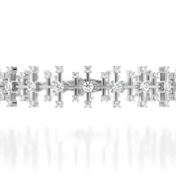 Noam Carver Latis Diamond Bracelet